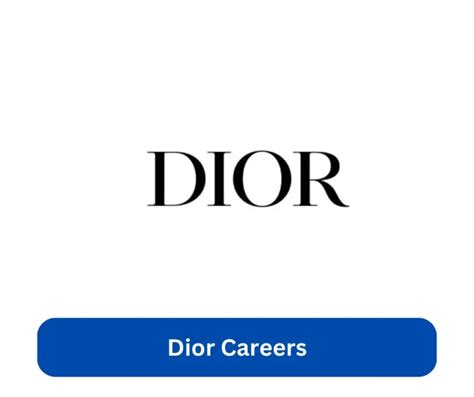 dior careers sydney|dior hiring near me.